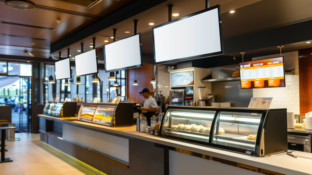 LED Menu Board Restaurant
