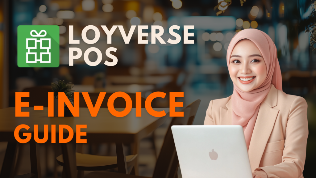 Loyverse POS with E-invoice