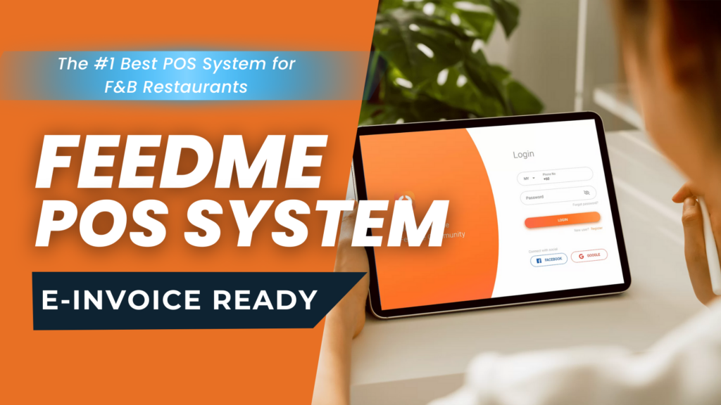 FeedMe POS with E-invoice