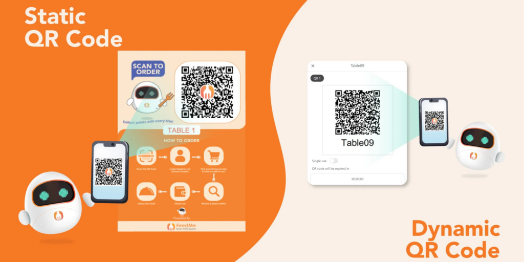 FeedMe POS QR Ordering