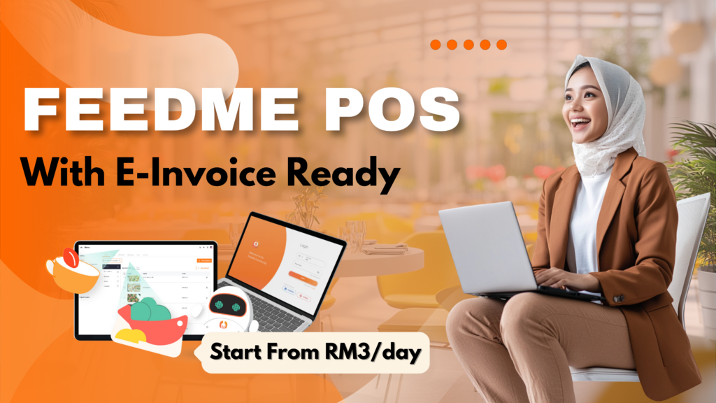 FeedMe POS with E-invoice