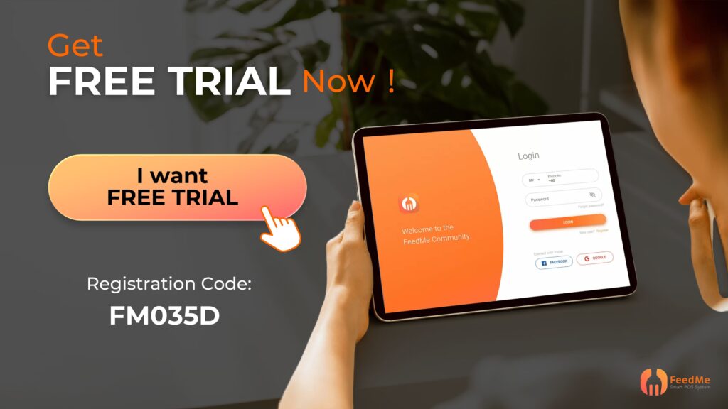 FeedMe POS Free Trial