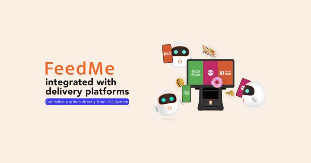 FeedMe POS Integration with Delivery Platforms