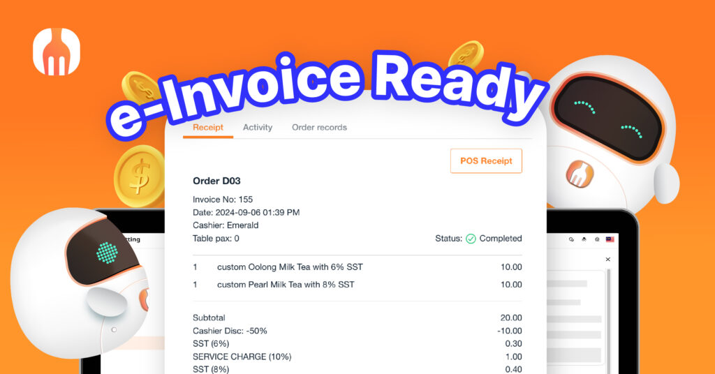 Feedme E-invoice