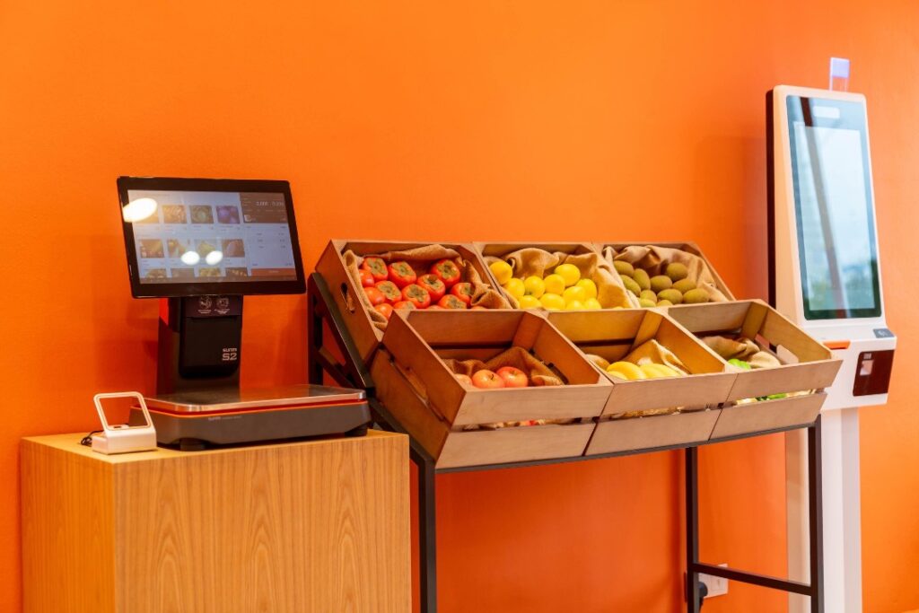 Sunmi POS system
