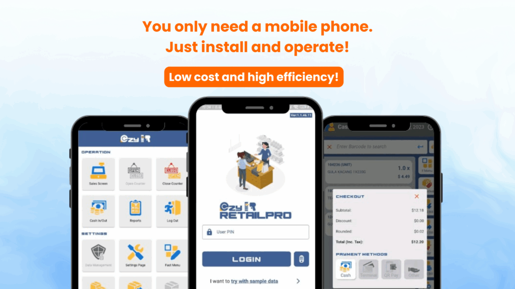 EzyRetail POS System