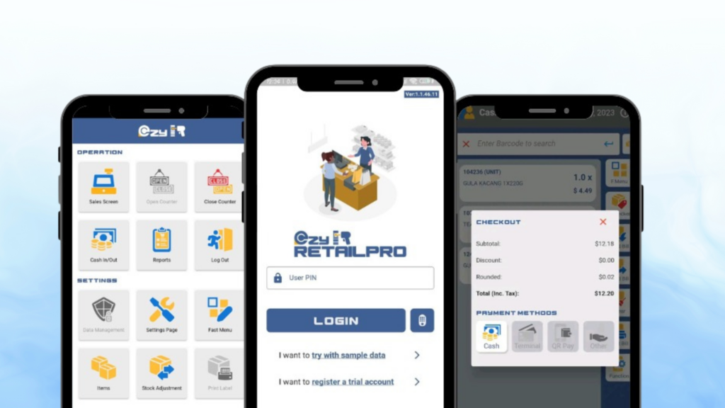 EzyRetail POS System