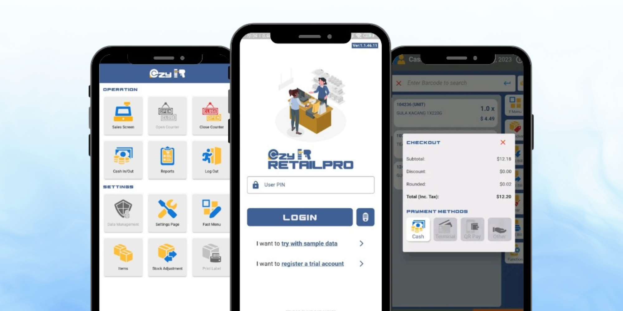 EzyRetail POS System