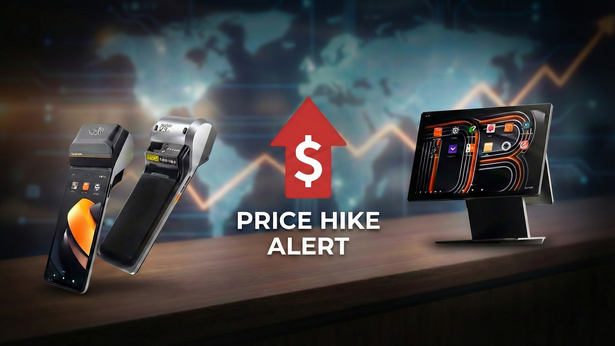 Sunmi Device 2026 Price Hike