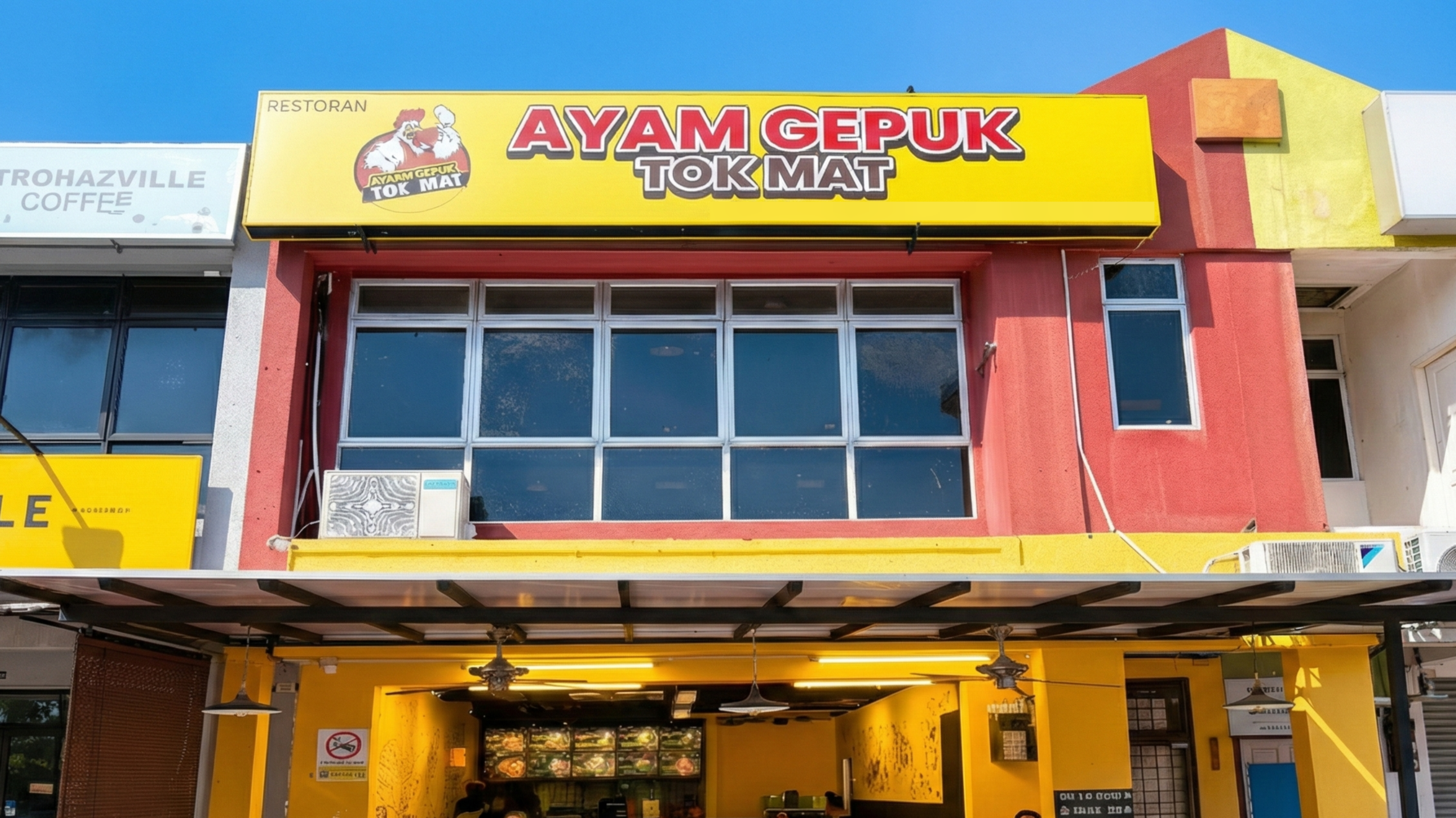 Ayam Gepuk Tok Mat
